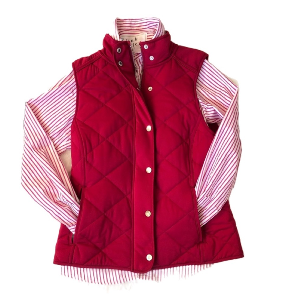 Ralph Lauren Cranberry Vest - Picture 2 of 13